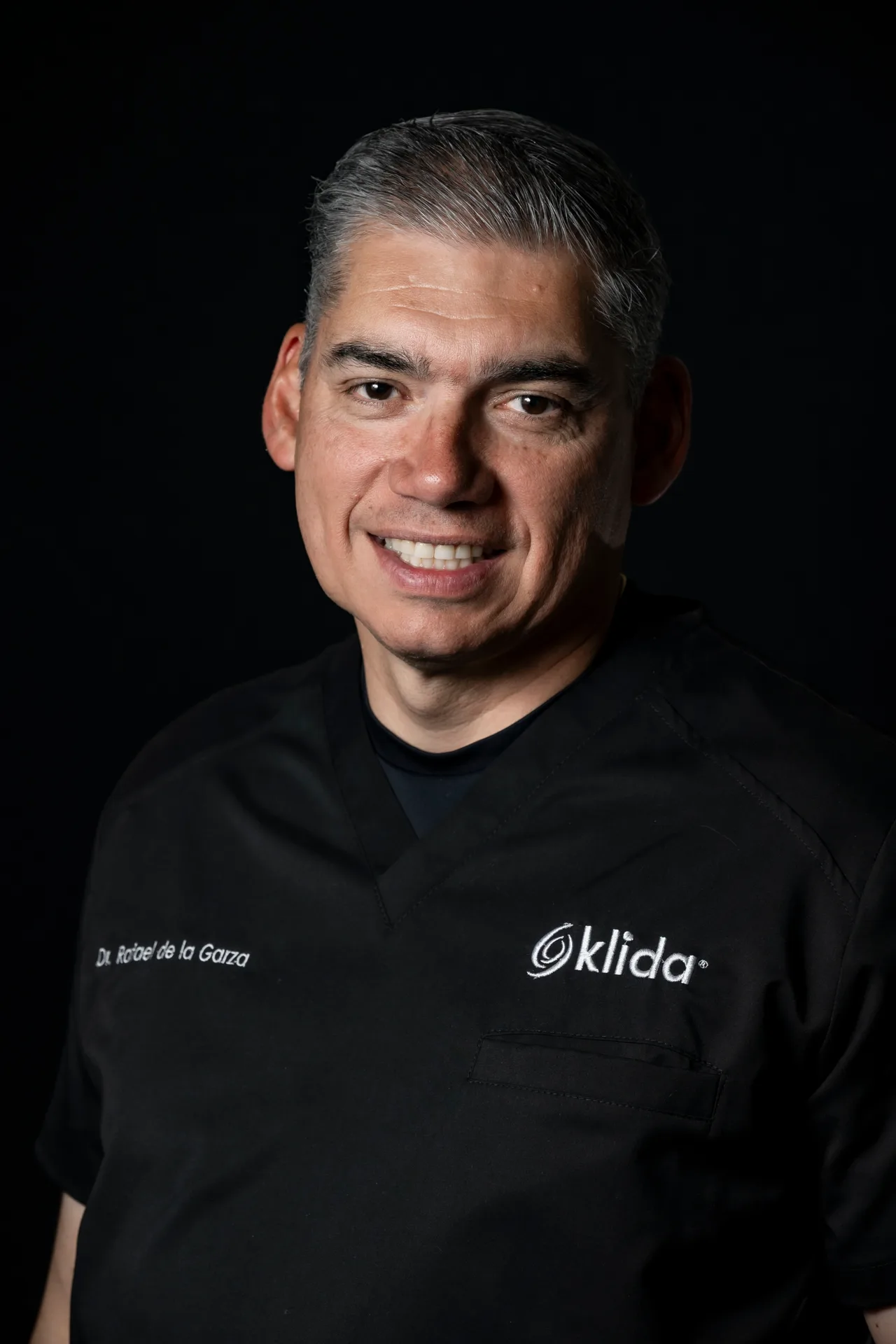 Retrato de Dr. Francisco Rafael De La Garza González, Director de Klida